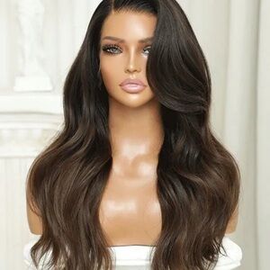 Hairvivi & Angelix Wigs with hot comb, wig cap, band, grip and wig holders